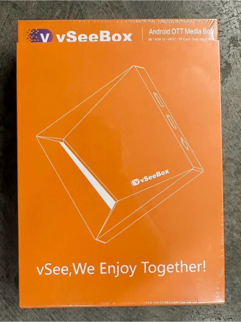 vSeeBox 6 pro